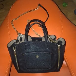 Black Mini Tote Bag